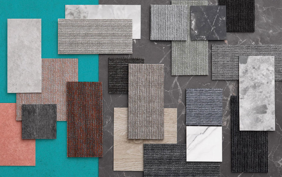 Teppichfliesen & LVT-Fliesen